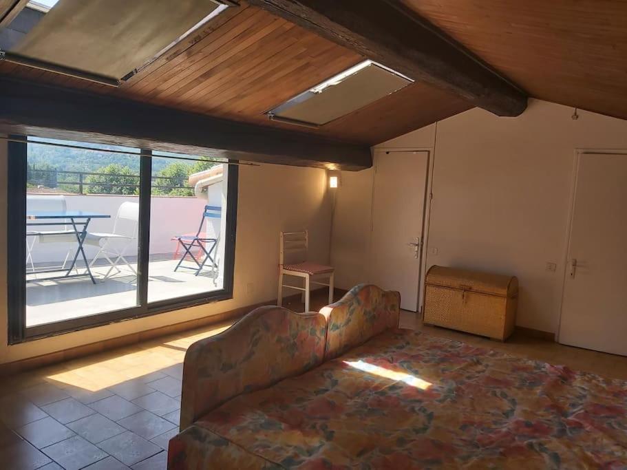 Superbe appartement au cœur des cévennes Avèze Exterior foto