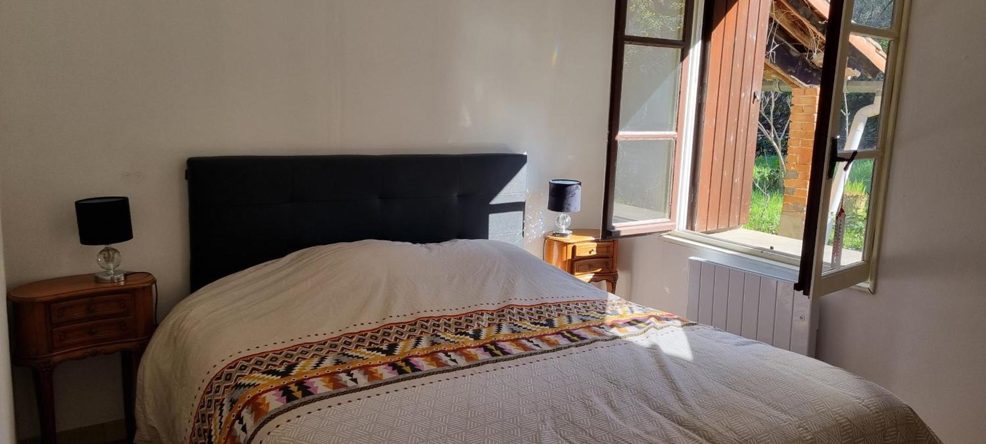 Superbe appartement au cœur des cévennes Avèze Exterior foto