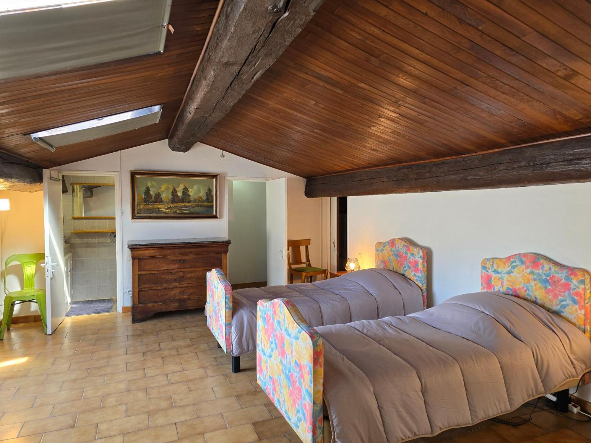 Superbe appartement au cœur des cévennes Avèze Exterior foto