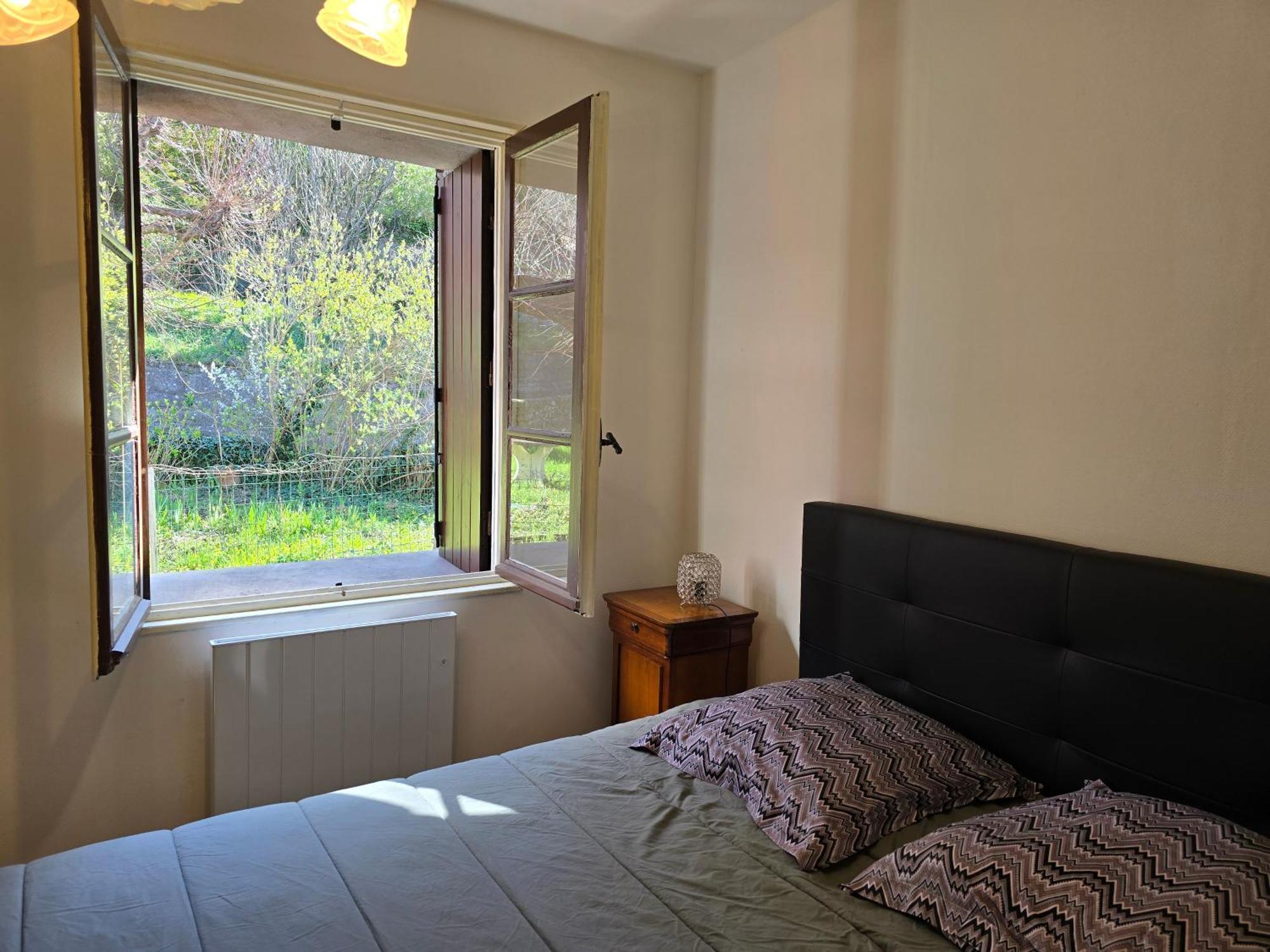 Superbe appartement au cœur des cévennes Avèze Exterior foto