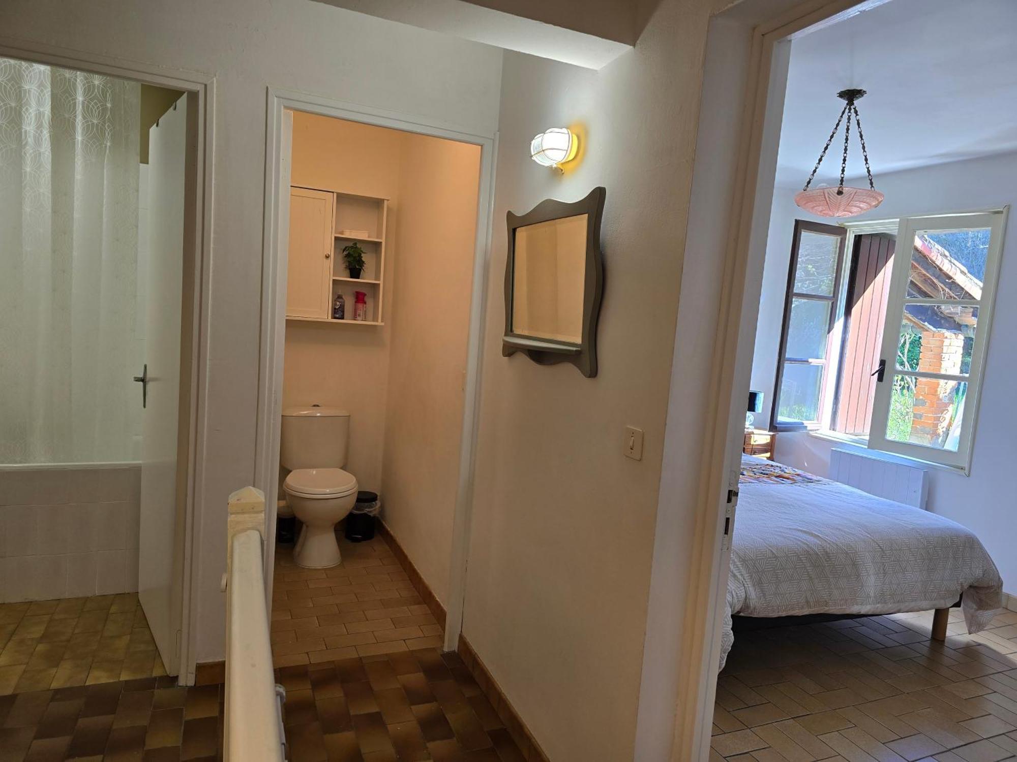 Superbe appartement au cœur des cévennes Avèze Exterior foto